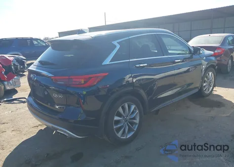 2021 Infiniti Qx50 Luxe from USA, damaged, VIN 3PCAJ5BA0MF120442